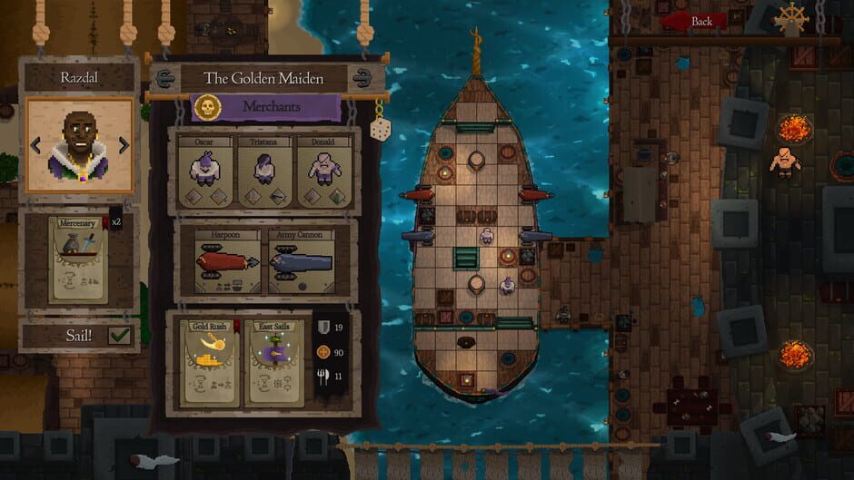 Capture de Red Rogue Sea