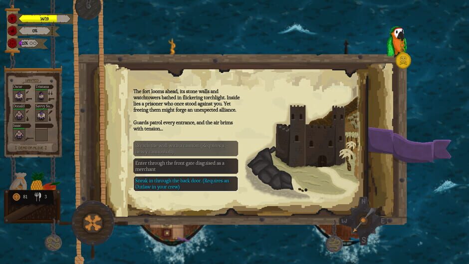 Capture de Red Rogue Sea