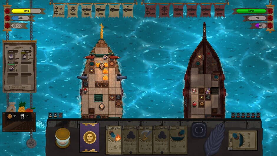 Capture de Red Rogue Sea