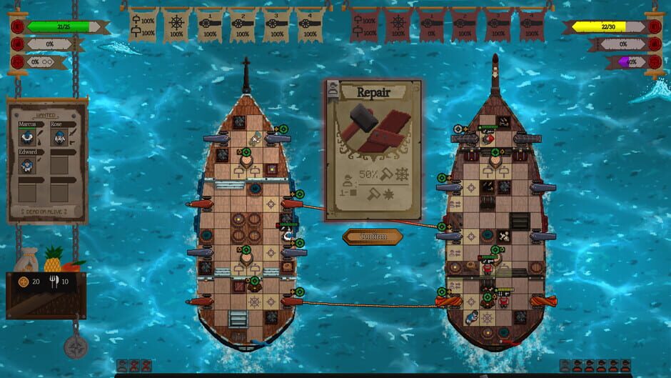 Capture de Red Rogue Sea