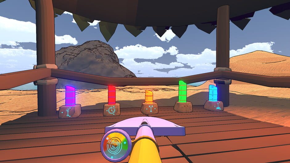 Capture de Cozy Holes