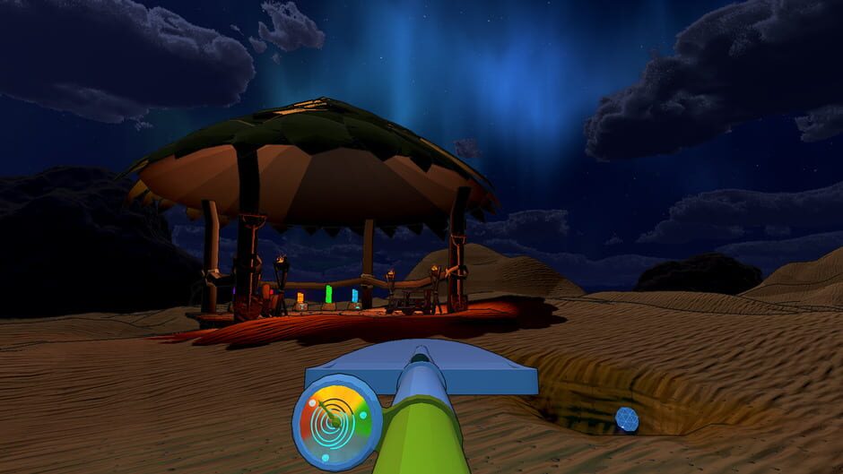 Capture de Cozy Holes