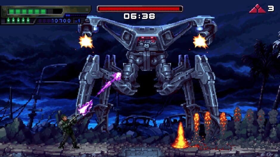 Capture de Terminator 2D: No Fate