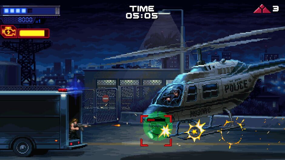 Capture de Terminator 2D: No Fate