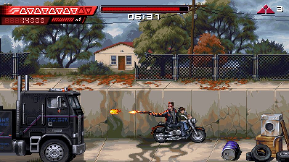 Capture de Terminator 2D: No Fate