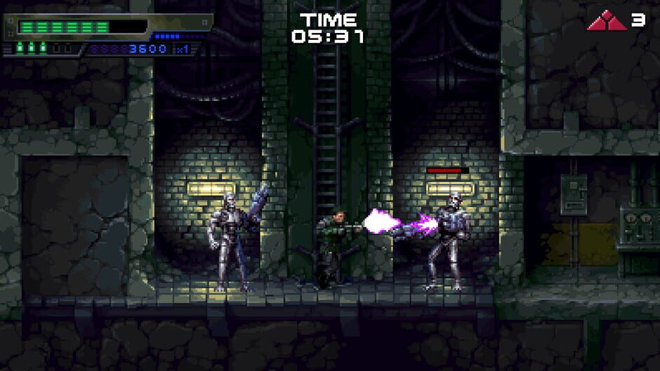 Capture de Terminator 2D: No Fate
