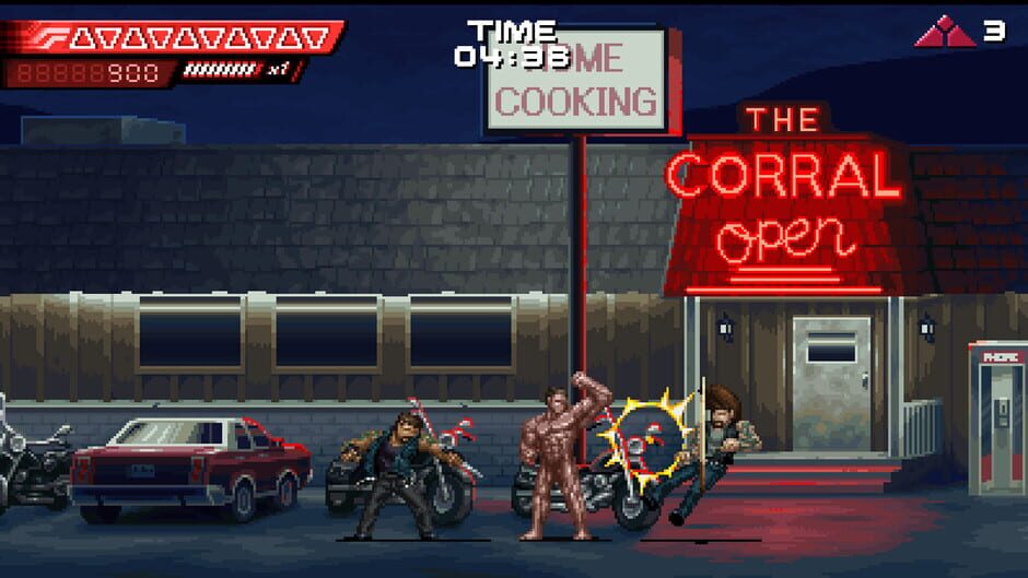 Capture de Terminator 2D: No Fate
