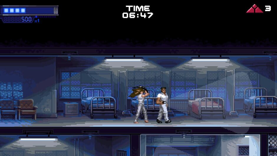 Capture de Terminator 2D: No Fate