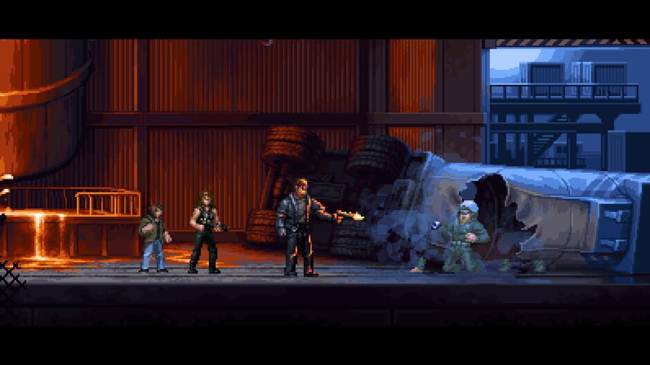 Capture de Terminator 2D: No Fate