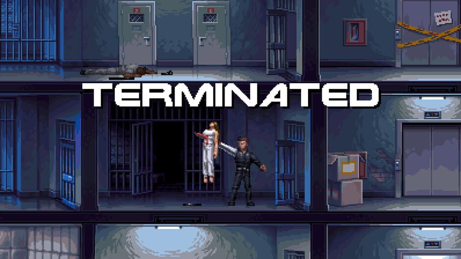 Capture de Terminator 2D: No Fate