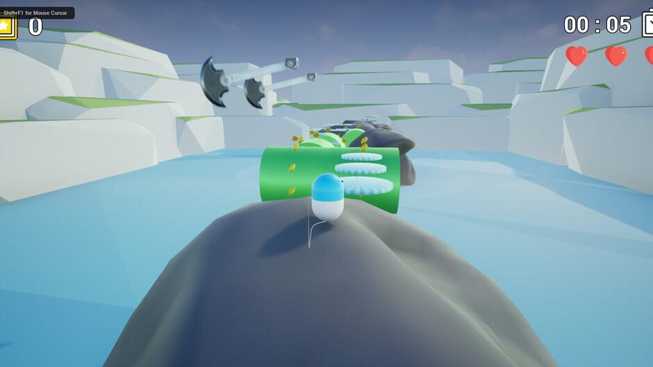 Capture de Vigaro Runner 2: Return