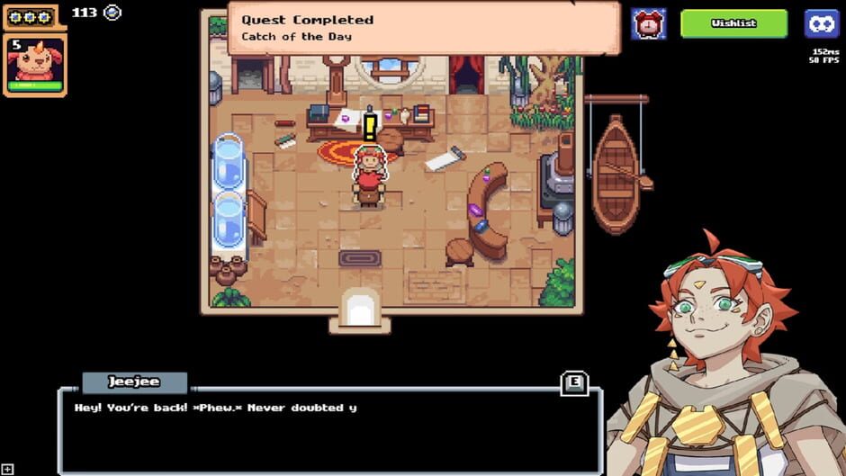Capture de Portal Fantasy