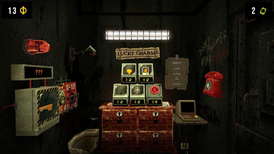 Capture de Cloverpit