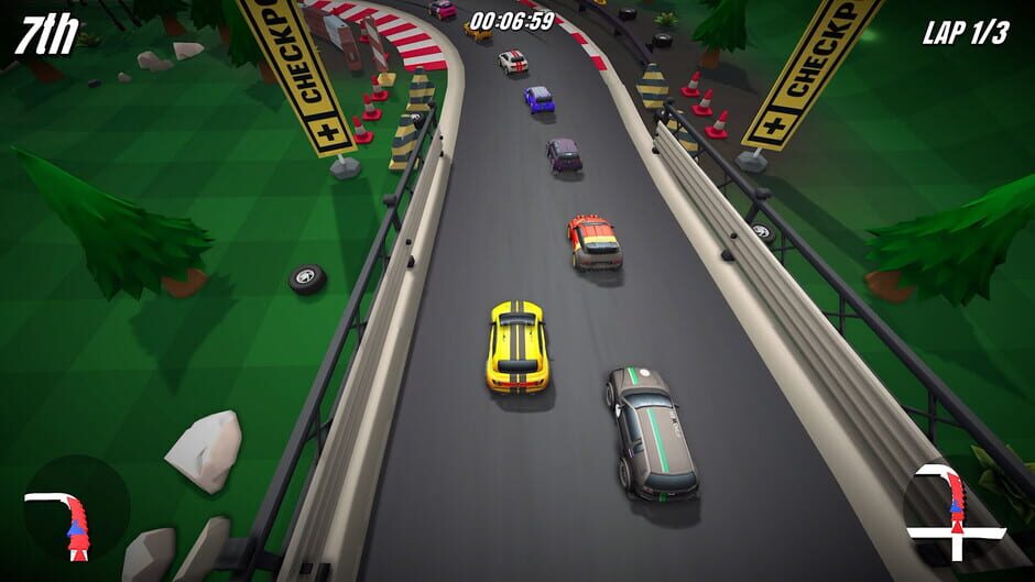 Capture de Super Engine GT Turbo SPEC