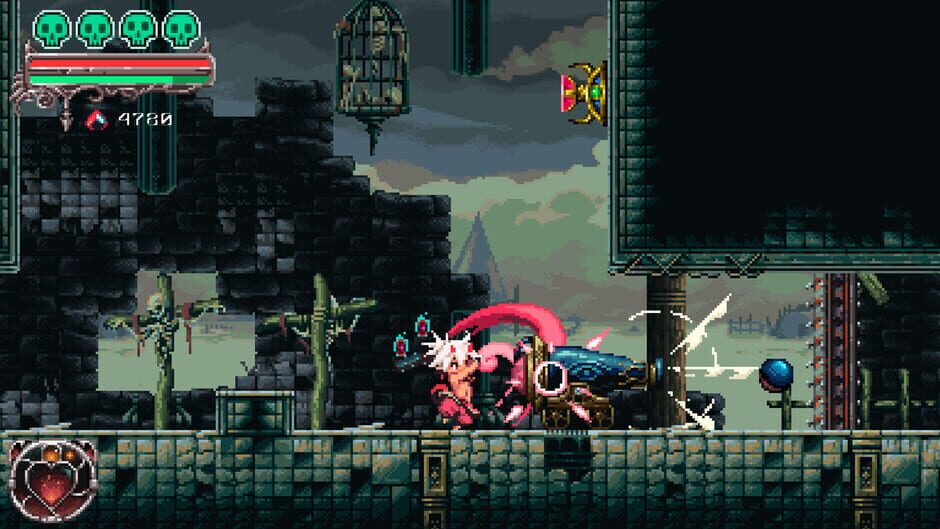 Capture d’Okko the Exiled