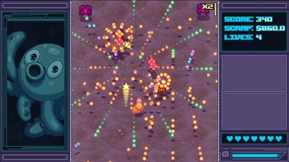 Capture d’Exo-Calibre