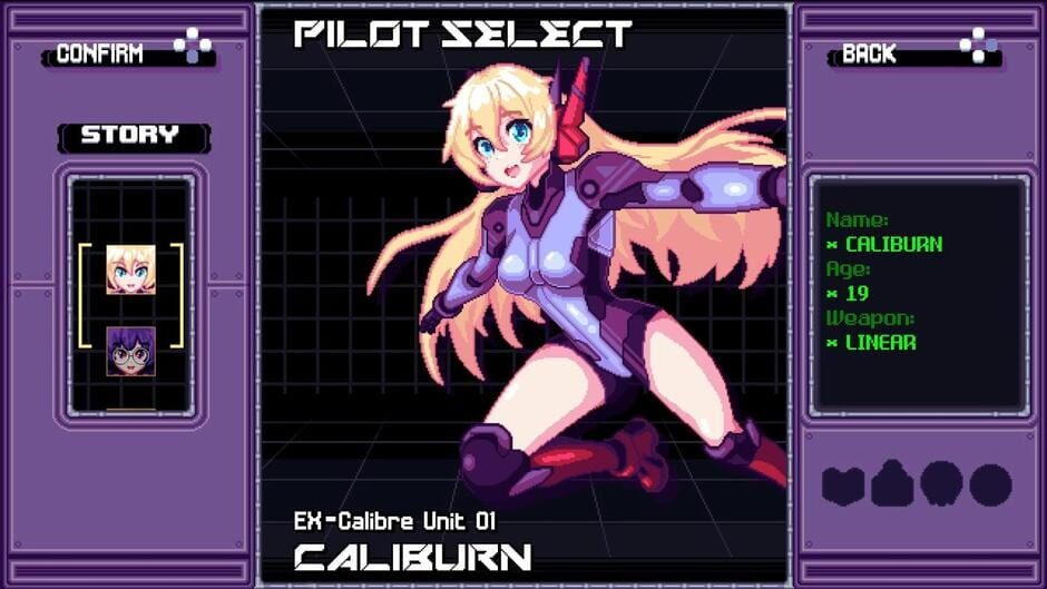 Capture d’Exo-Calibre