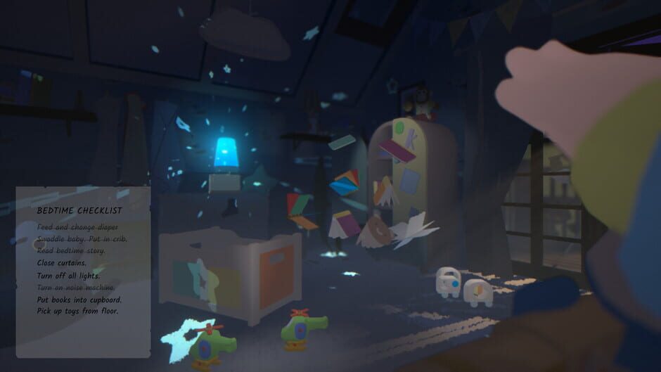 Capture de Goodnight Universe