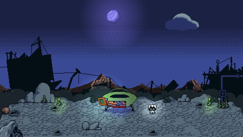 Capture d’Alien Cat Story