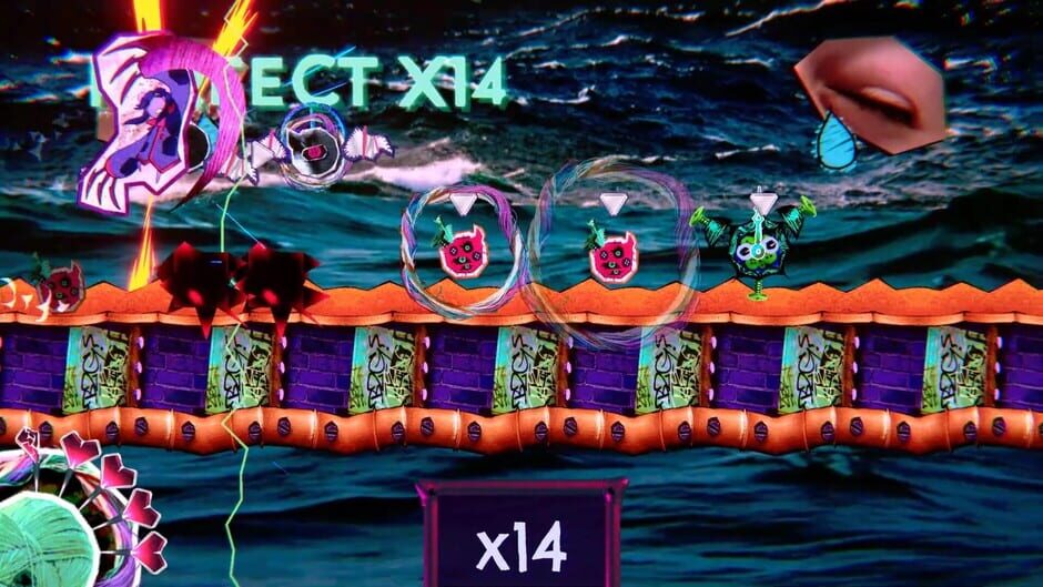 Capture de Beat, Heart, Beat