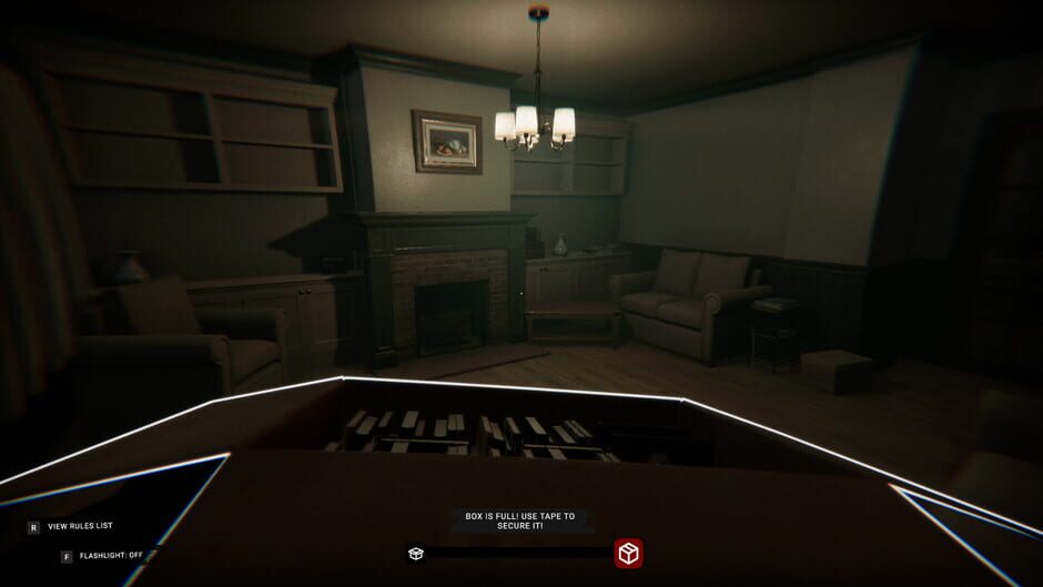 Capture de Creepy Shift: House For Sale