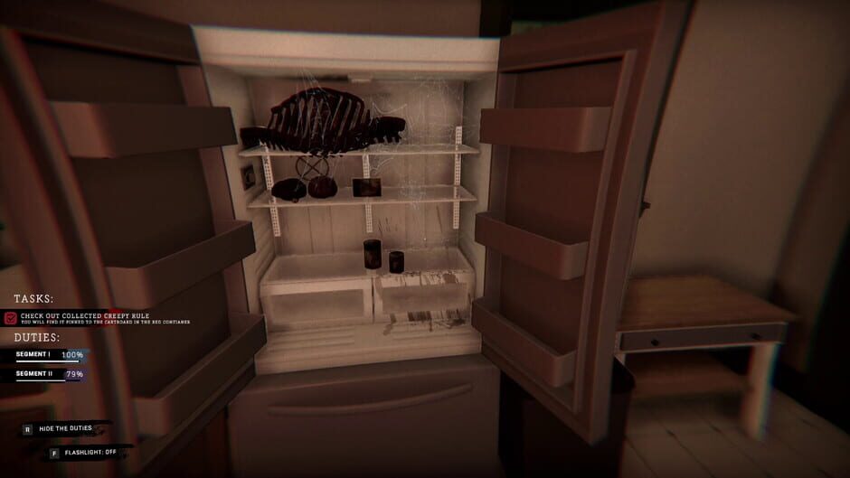 Capture de Creepy Shift: House For Sale