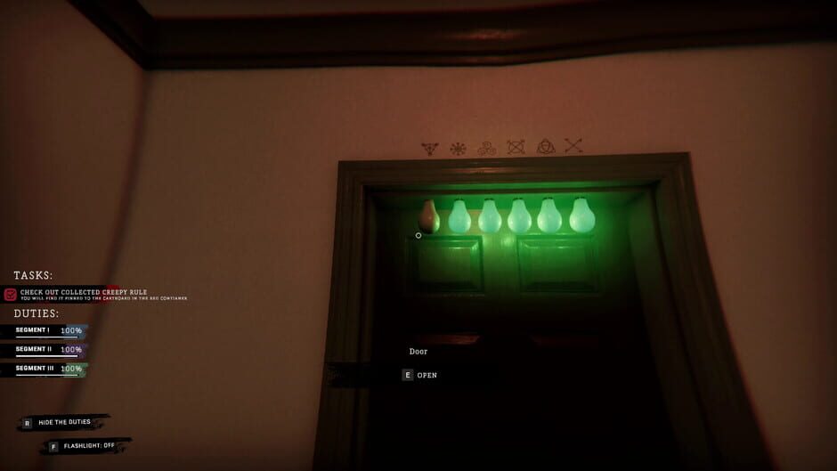 Capture de Creepy Shift: House For Sale