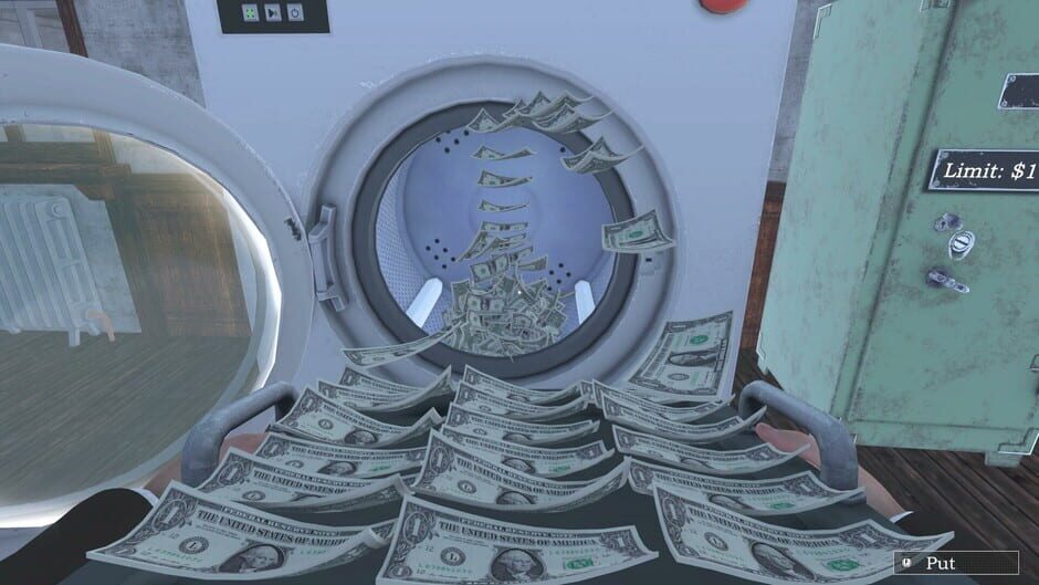 Capture de Banker Simulator