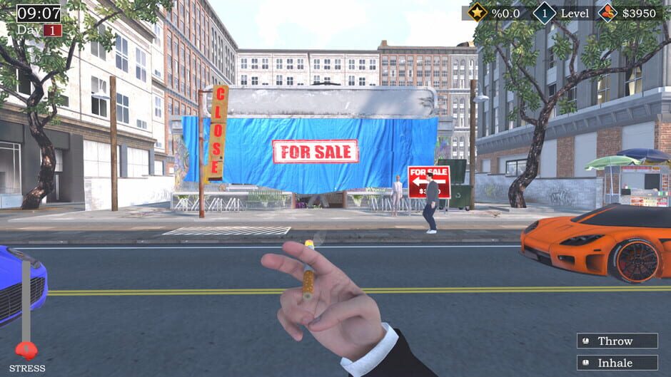 Capture de Banker Simulator