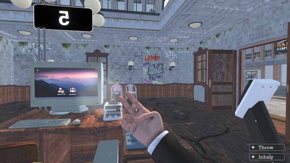 Capture de Banker Simulator