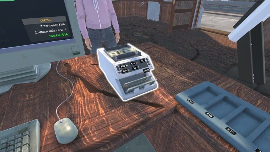Capture de Banker Simulator