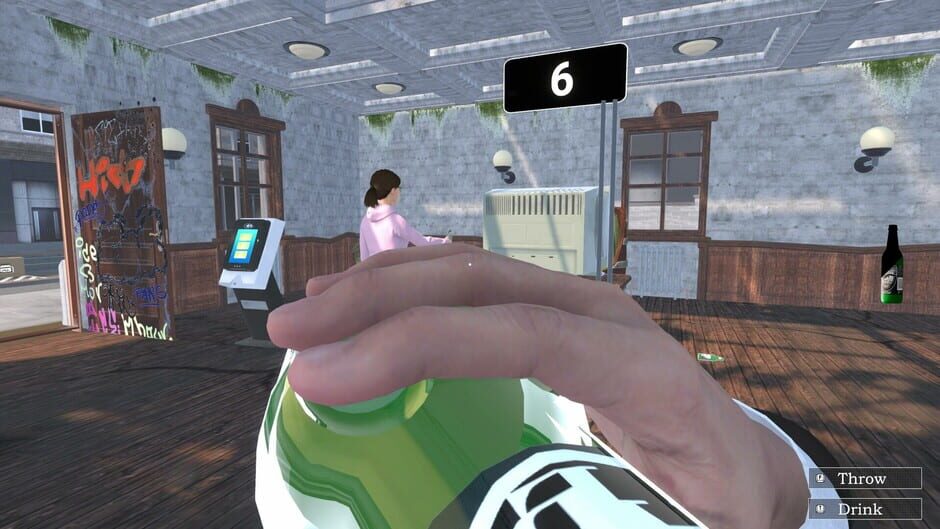 Capture de Banker Simulator