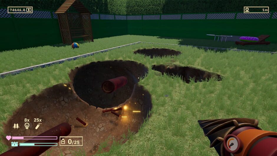 Capture de Hole Digging Master