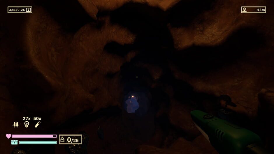 Capture de Hole Digging Master