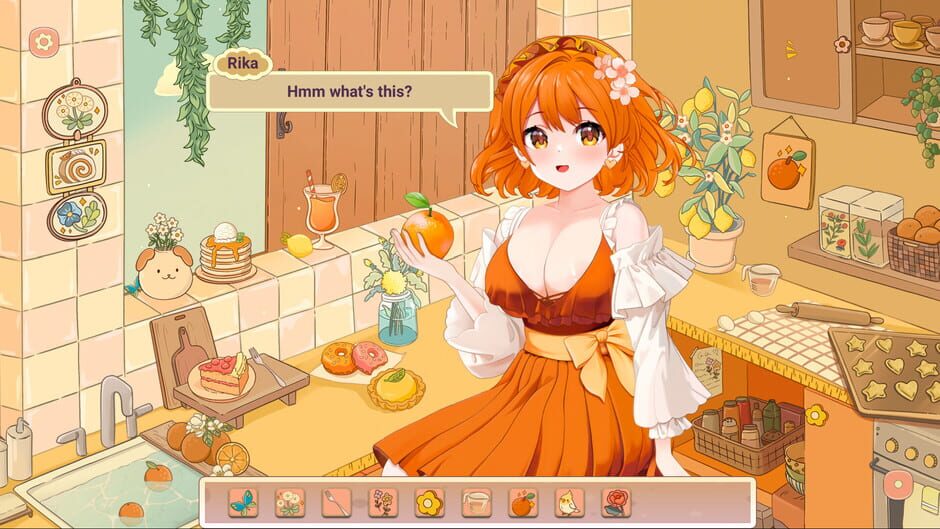 Capture de Sweet Delights: The Girl’s Cafe Quest