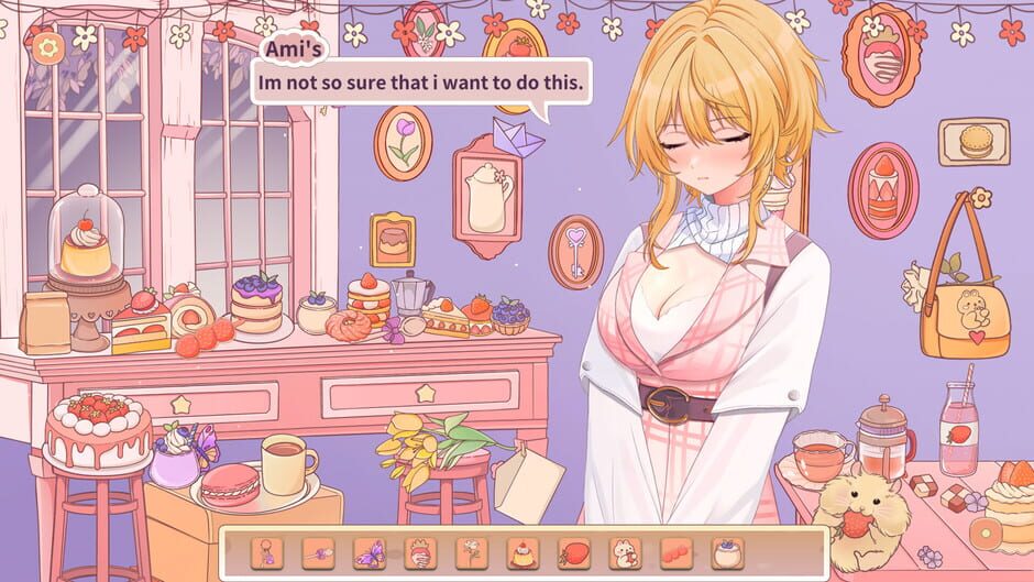 Capture de Sweet Delights: The Girl’s Cafe Quest