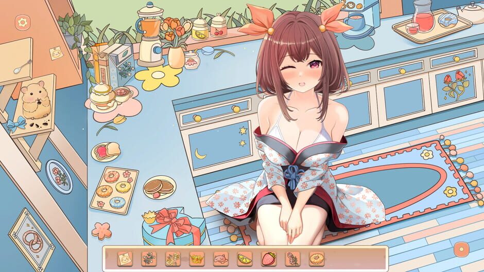 Capture de Sweet Delights: The Girl’s Cafe Quest