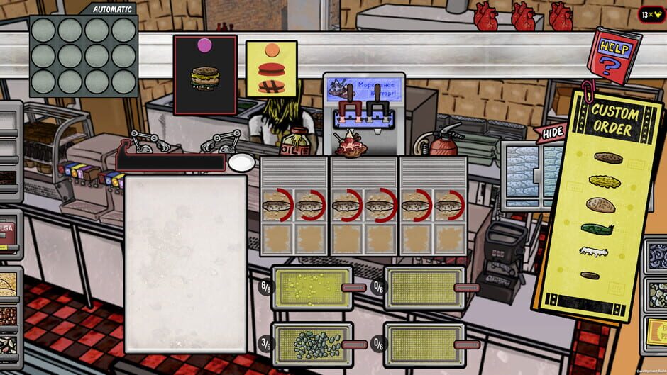 Capture de Destroyer Burger
