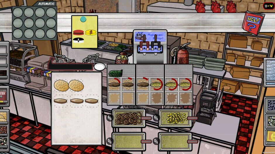 Capture de Destroyer Burger
