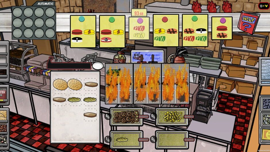 Capture de Destroyer Burger