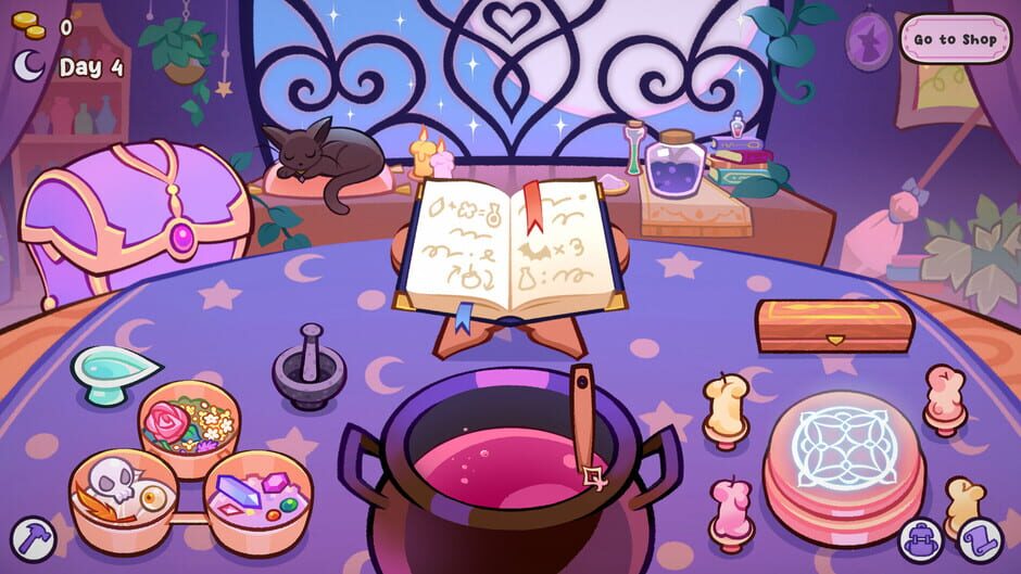 Capture de Witchy Business