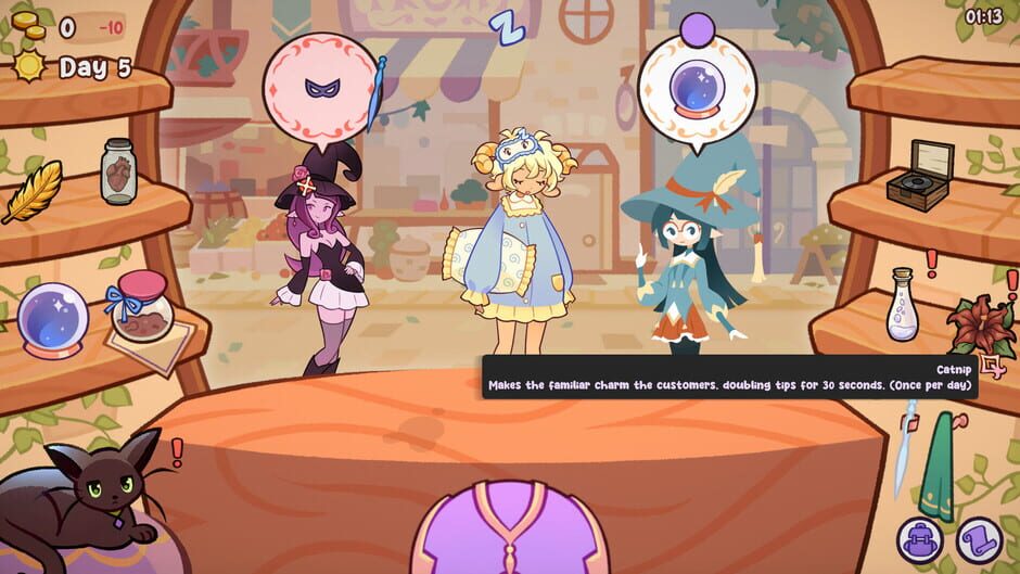 Capture de Witchy Business