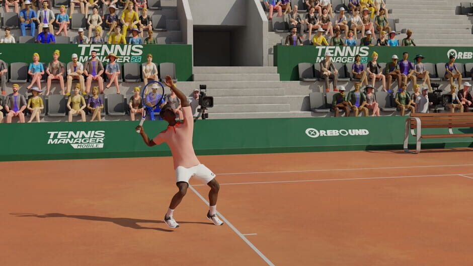 Capture de Tennis Manager 25