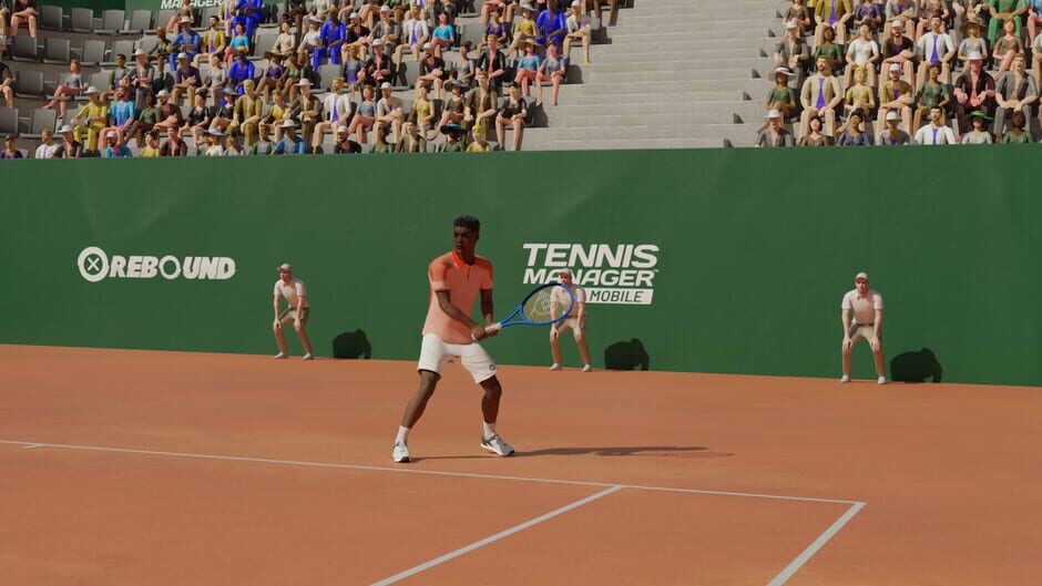 Capture de Tennis Manager 25