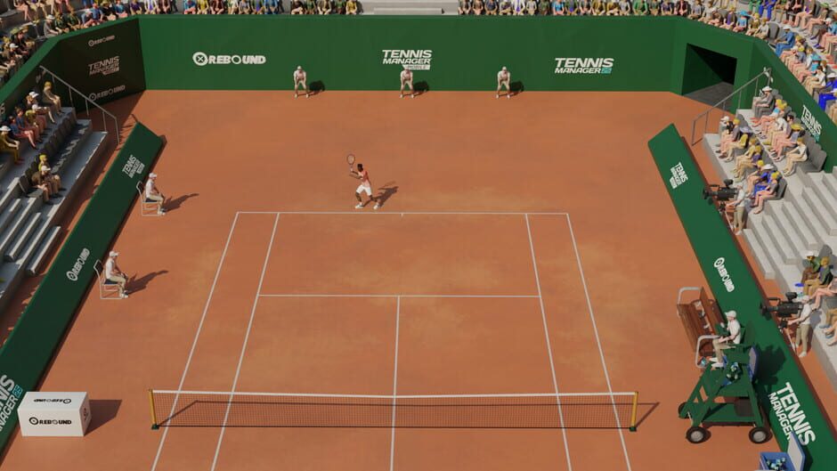 Capture de Tennis Manager 25