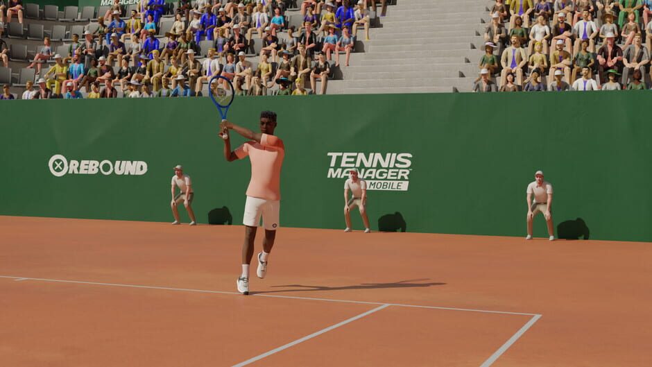 Capture de Tennis Manager 25