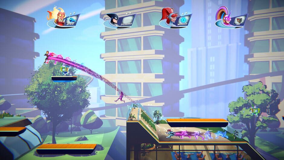 Capture de SpeedRunners 2: King of Speed