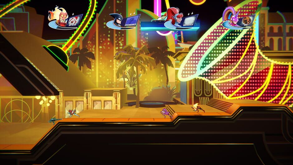 Capture de SpeedRunners 2: King of Speed