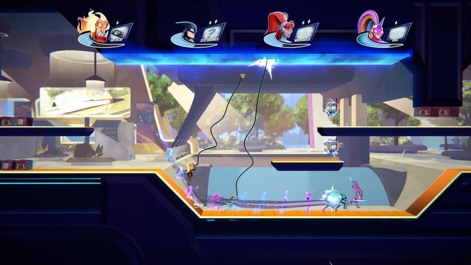 Capture de SpeedRunners 2: King of Speed