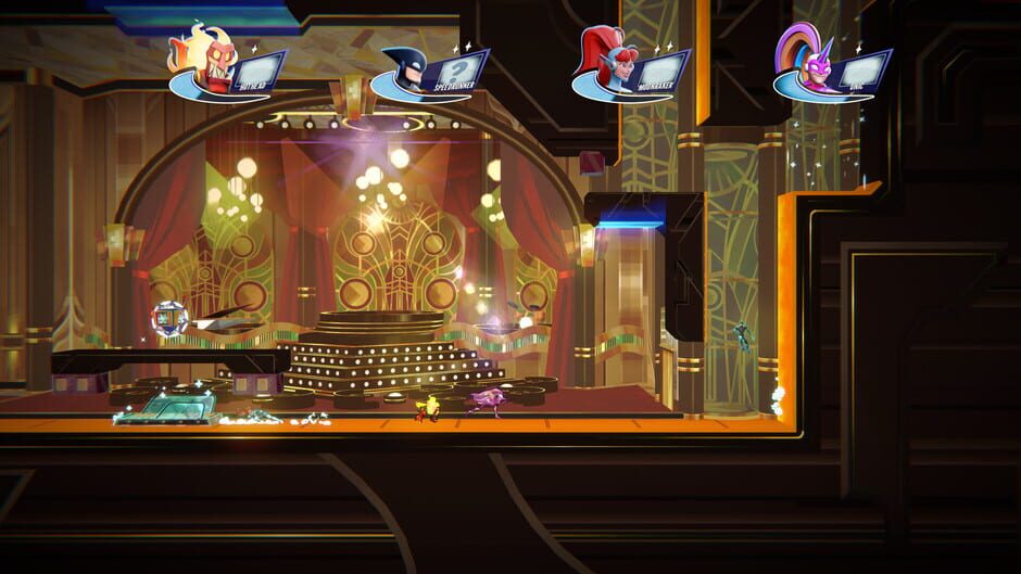 Capture de SpeedRunners 2: King of Speed